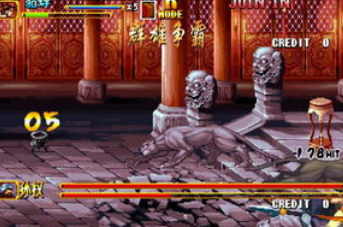 三国战记2007貂蝉开门操作技巧