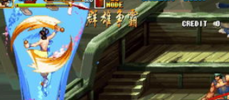 三国战记2007貂蝉开门操作技巧
