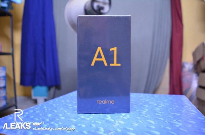 Realme A1手机零售包装盒曝光：Realme A1即将上市？