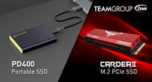 Team Group带来两款固态硬盘