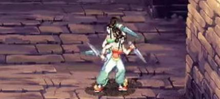 三国战记2007貂蝉开门操作技巧