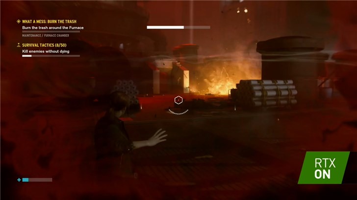 动作游戏《控制》8月27日发售 最佳光追效果