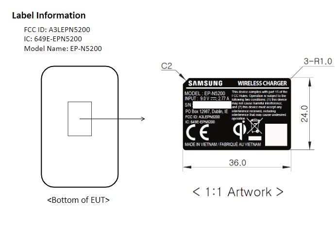 三星会给Galaxy Note 10提供新款15W无线充电器