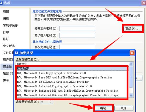 wps设置密码保护的操作流程