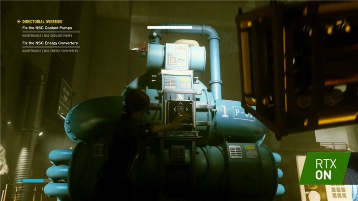 动作游戏《控制》8月27日发售 最佳光追效果