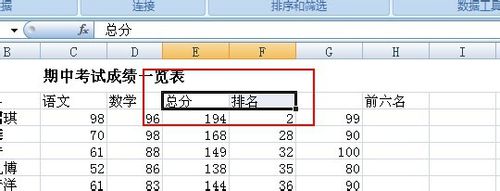 Excel 2015给数据进行排序的具体方法