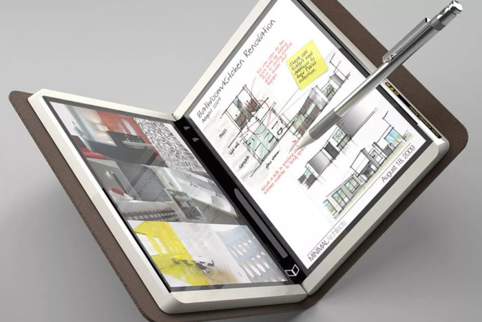 传可折叠Surface可能在2020年现身