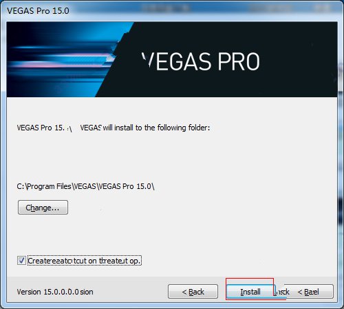 Vegas Pro 15安装的详细步骤