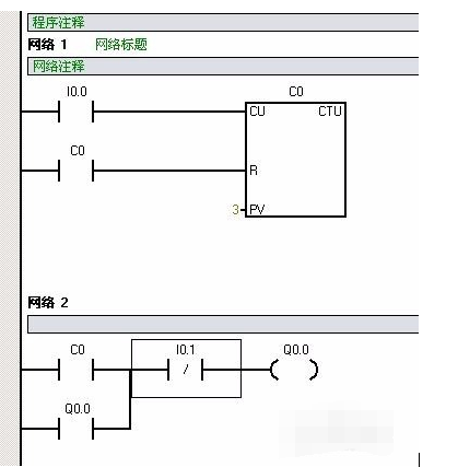 西门子S7-200PLC编程计数器特点及使用方法