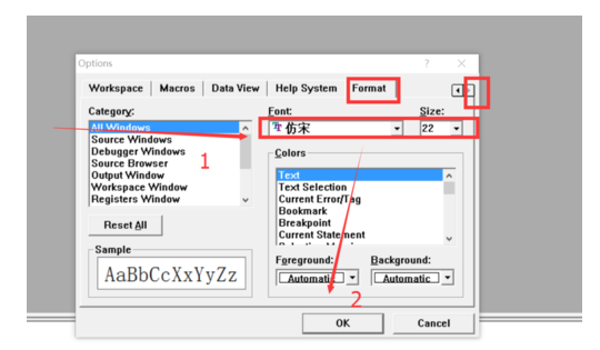 vc++ 6.0改变字体形状和大小的操作教程