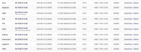 AMD/ATI ATIFlash工具更新：支持最新RX 5700系列