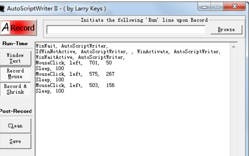 autohotkey使用AutoScriptWriter录制脚本的操作教程