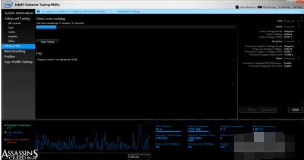 Intel Extreme Tuning Utility具体使用方法