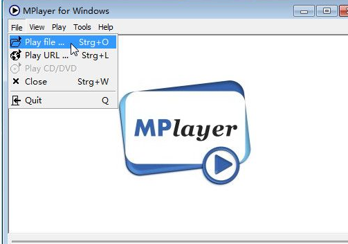 MPlayer播放本地视频的具体步骤