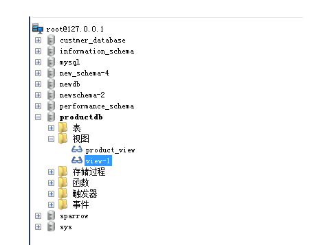 SQLyog删除视图的使用方法