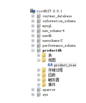 SQLyog创建视图的操作教程