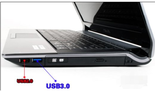 USB 3.0驱动 和USB 2.0插口区别对比教程