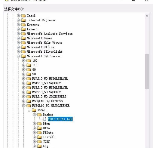 SQL Server 还原数据库的详细操作教程