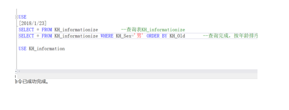 SQL SERVER使用注释符的详细操作教程