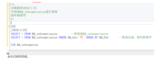 SQL SERVER使用注释符的详细操作教程