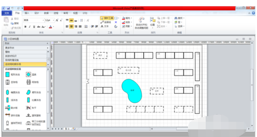 microsoft visio2013图纸保存为autocad绘图的操作方法