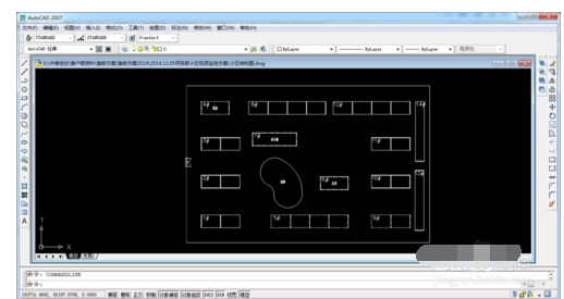 microsoft visio2013图纸保存为autocad绘图的操作方法