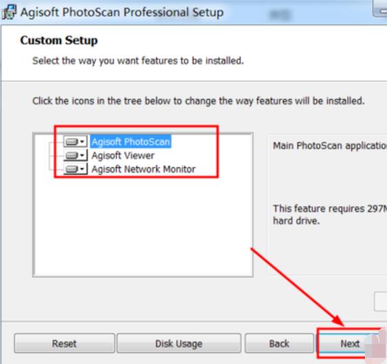 Agisoft PhotoScan Pro安装具体步骤