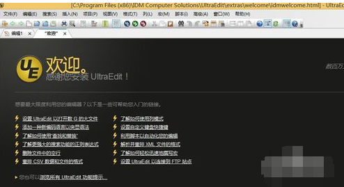UE编辑器注册激活步骤