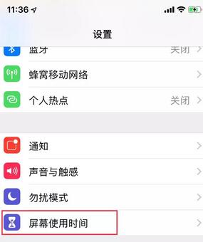 苹果6s访问限制设置方法步骤