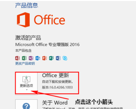 Microsoft office 2016禁用更新的详细操作