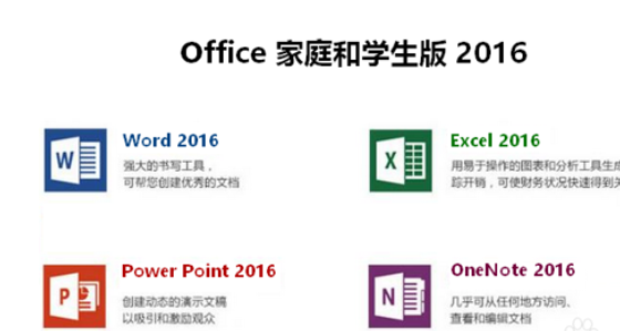 Microsoft office 2016与其他版本区别详情介绍