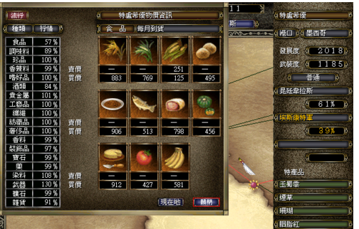 大航海时代4酒馆与交易详细介绍