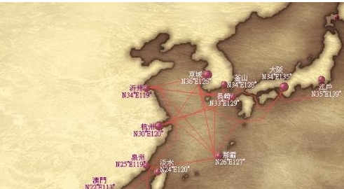 大航海时代4威力加强版所有城市名称和方位攻略