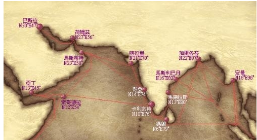 大航海时代4威力加强版所有城市名称和方位攻略