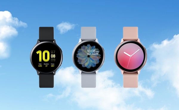 三星Galaxy Watch Active2上线：标配GPS和心电图