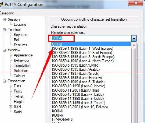 PuTTY登录Ubuntu中文显示乱码的操作教程