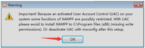 XAMPP进行安装的操作过程讲述