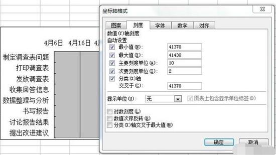 Excel制作完整甘特图的方法步骤