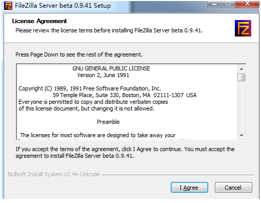 FileZilla配置FTP服务的操作流程