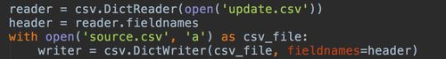 python 2.7合并csv文件的方法介绍