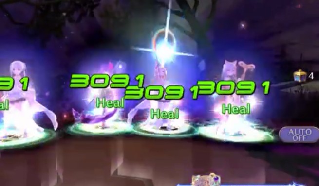 纯白魔女魔法队和物理队强度介绍