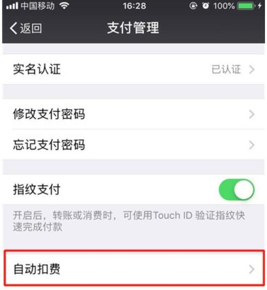 iPhone11pro max关闭微信免密支付的方法步骤