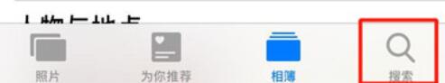 iPhone11pro max进行搜索照片的操作步骤