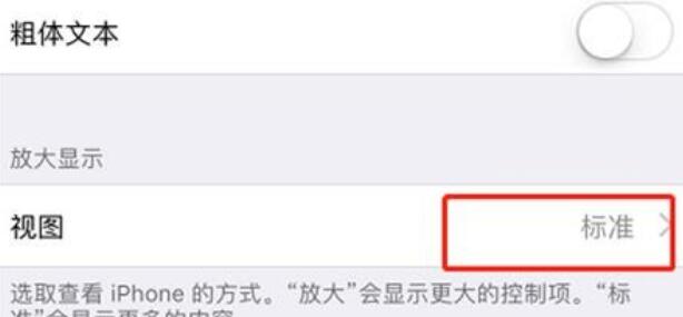iPhone11pro max调整桌面图标大小的方法