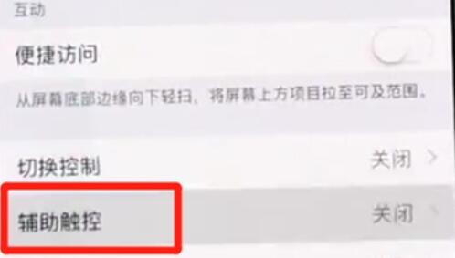 iPhone11pro max开启悬浮球的操作步骤