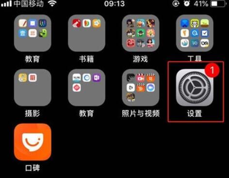 iphone11手机开启亮度自动调节的方法介绍