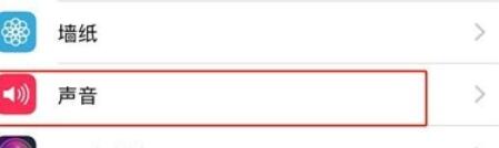 iphone11pro取消锁屏声的具体方法