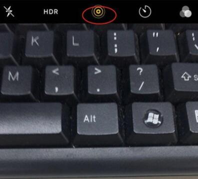 iphone11进行动态拍照的方法步骤