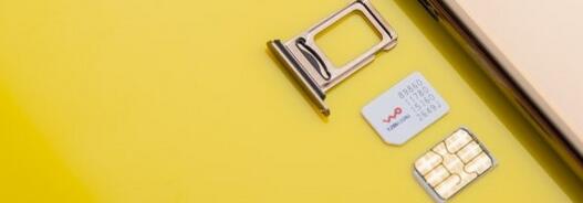 iphonexsmax打开副卡短信和电话的方法步骤