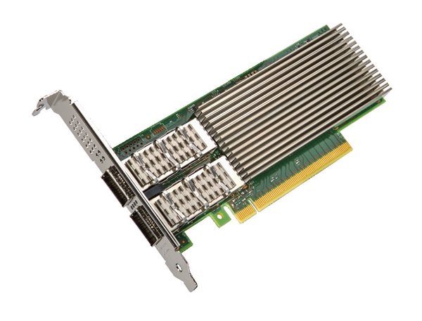 Intel自曝第一款十万兆网卡：用上PCIe4.0